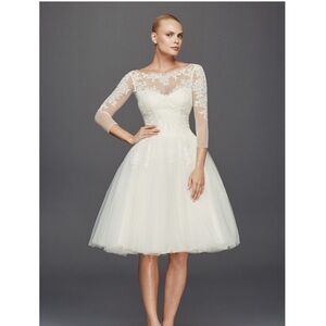 Zac Posen Wedding Dress Size 2 NWT